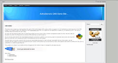 Desktop Screenshot of cms.activeservers.com