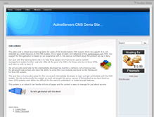 Tablet Screenshot of cms.activeservers.com